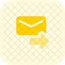 Email Forward Mail Forward Mail Reply Icon