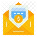 Money Email Mail Icon