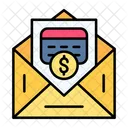 Money Email Mail Icon