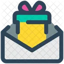 Email gift  Icon