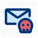 Email hacked  Icon