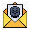 Email Hacked  Icon
