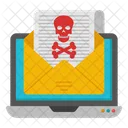 Email Hacking Mail Hacking Letter Hacking Icon