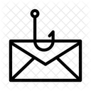 Email Hacking Inbox Icon