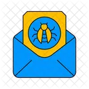 Email Hacking  Icon