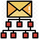 Email Hierarchy  Icon
