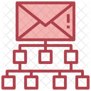 Email Hierarchy  Icon