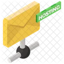 Email Hosting Shared Email Email Network アイコン