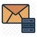 Email Hosting Server Web Icon