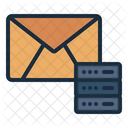 Email Hosting  Icon