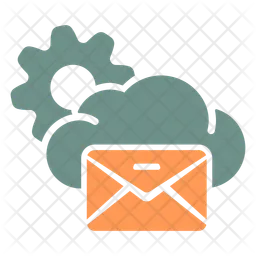 Email hosting  Icon