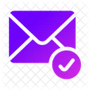 Email Approve Done Icon