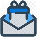 Gift Box Surprise Icon