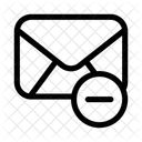 Email Delete Remove Icon