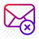 Email Delete Remove Icon