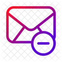 Email Delete Remove Icon