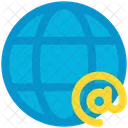 World Globe Network Icon