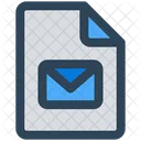 Document Paper Extension Icon