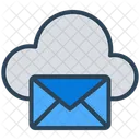 Cloud Computing Email Icon