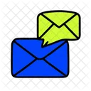 Email Communication Business Icon