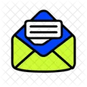 Email Communication Business Icon