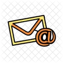 Email Communication Business Icon