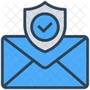 Cyber Security Email Icon