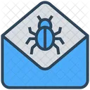 Cyber Security Email Icon