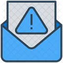 Cyber Security Email Icon