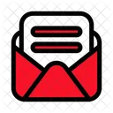 Email Open Communication Icon