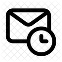 Email Time Message Icon