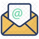 Mail Electronic Message Written Correspondence Icon