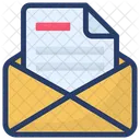 Mail Electronic Message Written Correspondence Icon