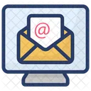 Mail Electronic Message Written Correspondence Icon