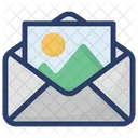 Landscape Painting Scenery Icon