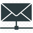 E Mail E Mail Sharing Networking Icon