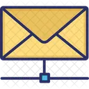 E Mail E Mail Sharing Networking Icon