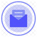 E Mail Post Adresse Icon