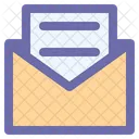 E Mail Post Adresse Icon