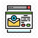 Email Subscriptions Increment Icon