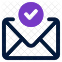 Email Verification Message Icon