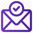 Email Verification Message Icon