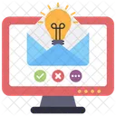 Email Idea Electronic Mail Online Mail Icon