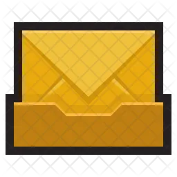 Email inbox  Icon