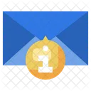 Email Info  Icon