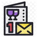 Email Invitation  Icon