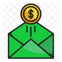 Email Invoice Icon