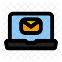 Email Laptop Online Communication Chat Icon