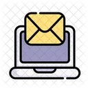 Email Laptop Icon