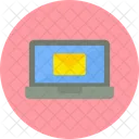 Email laptop  Icon